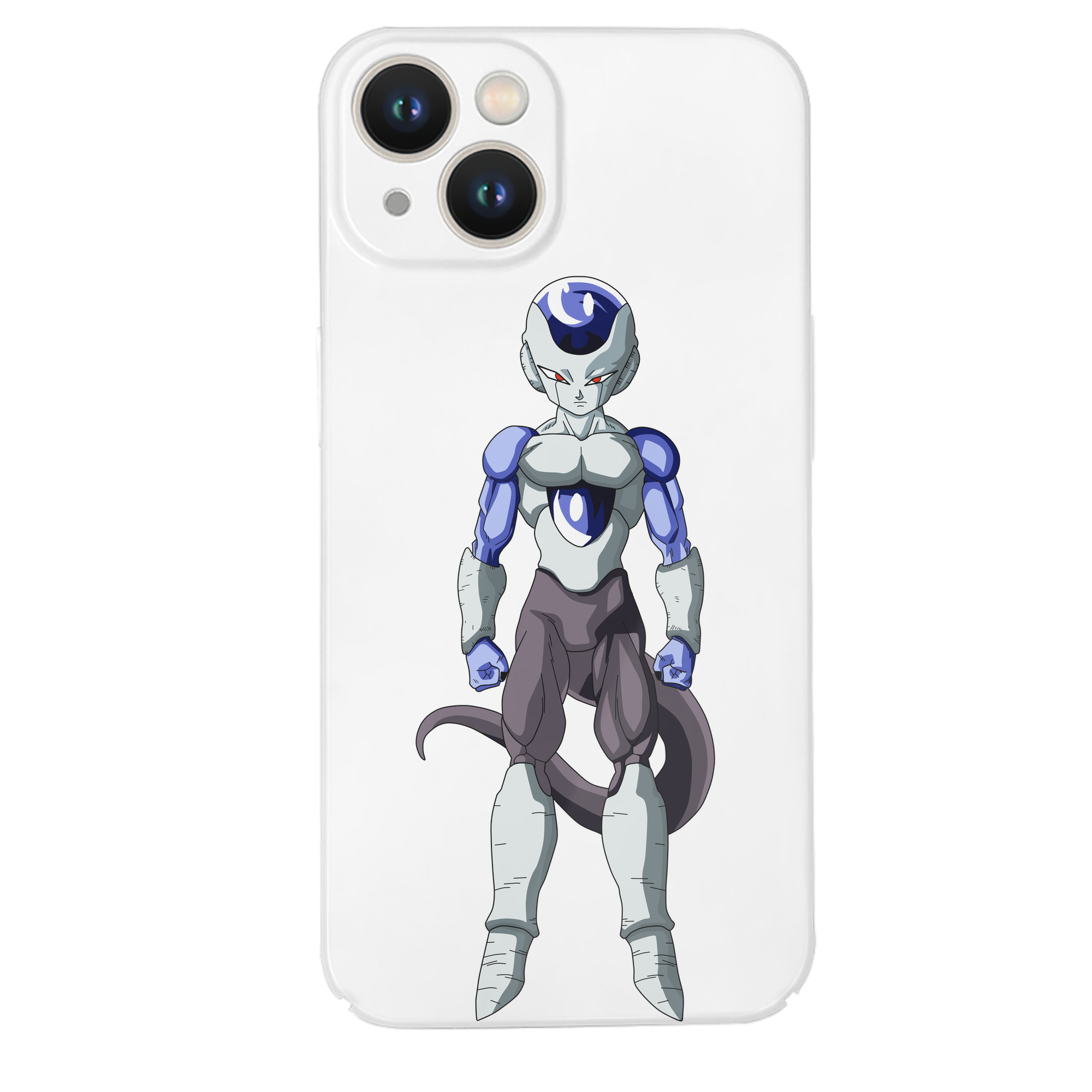 （画像用） ドラゴンボール フリーザ DRAGON BALL Frieza 【iPhone 14シリーズ対応】ハードケース